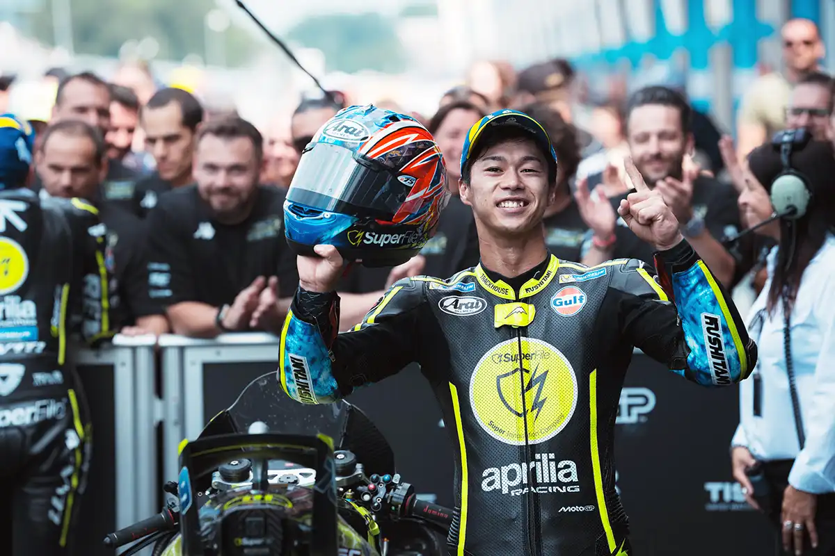 【MotoGP 2026第10站荷蘭GP】小椋藍Assen站奪得MotoGP生涯首勝！日本車手睽違22年再度稱霸最頂級賽事【荷蘭站賽事報導】