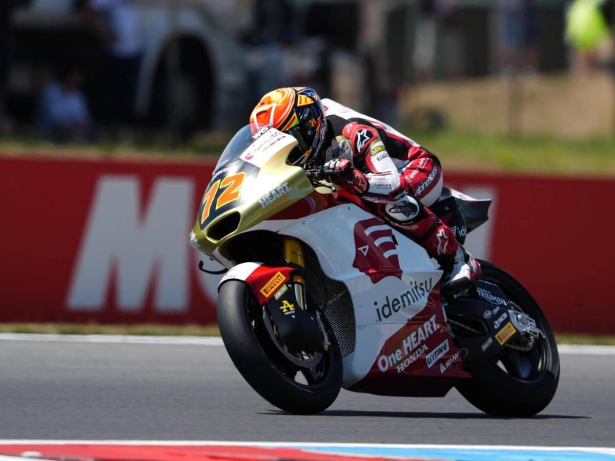 【Moto2 2026第9站捷克GP】古里太阳布尔诺(Brno)站第14名完赛！Jacob Roulston第24名累积经验
