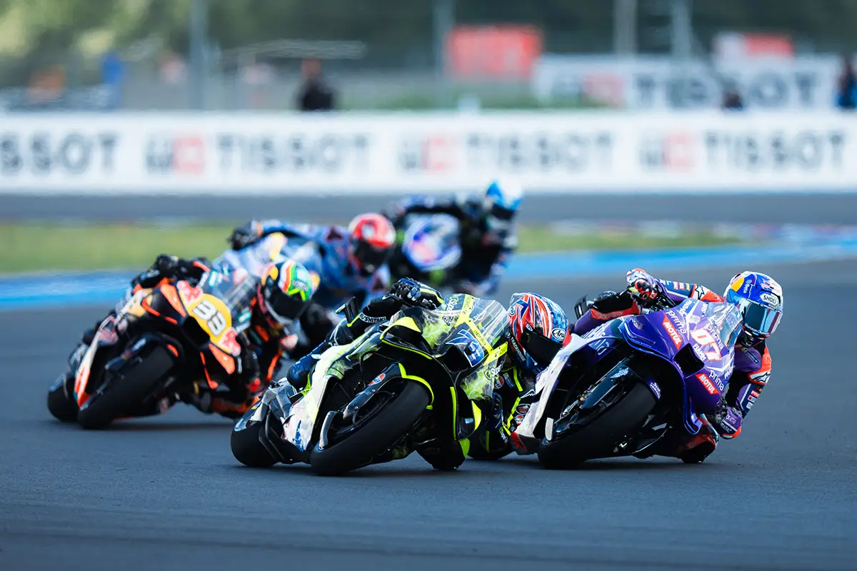 MotoGP 2026匈牙利GP｜Marc Márquez生涯第100胜达成 小椋蓝二连战第四名完整报导