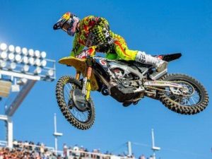 Ken Roczen榮獲2026 AMA Supercross系列賽冠軍｜ECSTAR Suzuki車隊鹽湖城最終戰戲劇性勝利