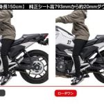 EFFEX HONDA NC750X降車身套件追加2026年式｜提升著地性不損騎乘樂趣