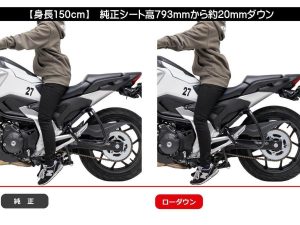 EFFEX HONDA NC750X降車身套件追加2026年式｜提升著地性不損騎乘樂趣