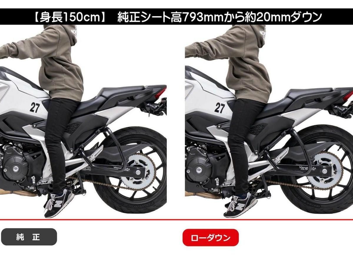 EFFEX HONDA NC750X降車身套件追加2026年式｜提升著地性不損騎乘樂趣
