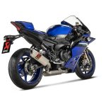 Akrapovič YZF-R9（2025-26年式） JMCA Racing Line全段鈦合金排氣管日本開售