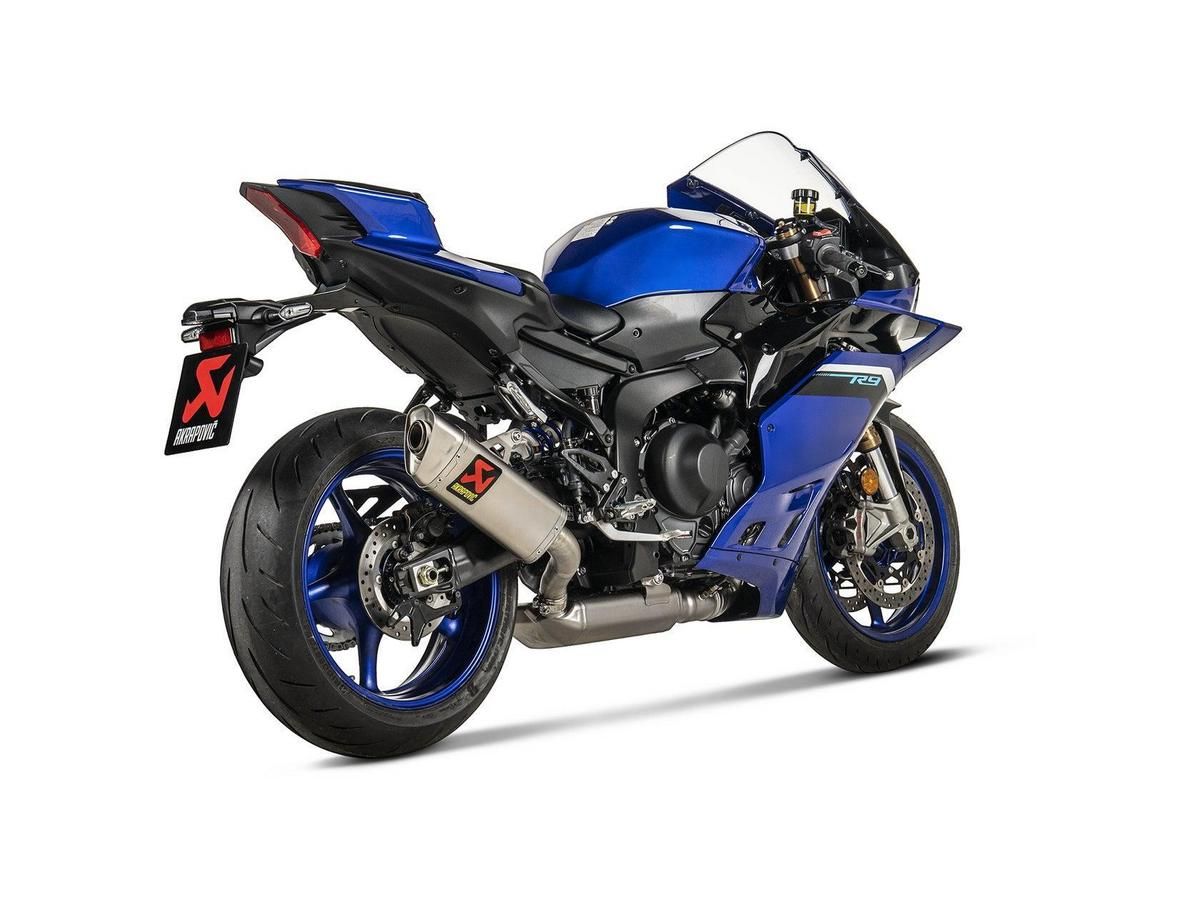 Akrapovič YZF-R9（2025-26年式） JMCA Racing Line全段鈦合金排氣管日本開售