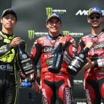 MotoGP捷克站｜小椋藍首奪桿位、決賽勇奪亞軍　寫下目前生涯最佳成績