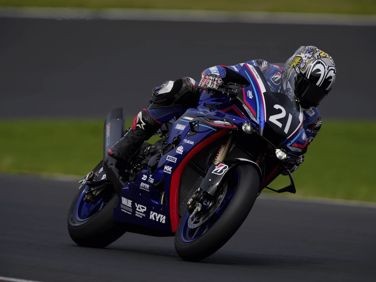 Yamaha E-Ride Base鈴鹿8耐應援企劃【Full Throttle！YAMAHA RACING！】｜中須賀克之引退展示＋7月5日決賽現場直播