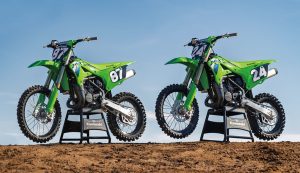 2026 Kawasaki KX85、KX85 L及KX112全面升級