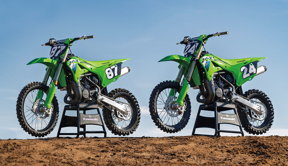 2026 Kawasaki KX85、KX85 L及KX112全面升級