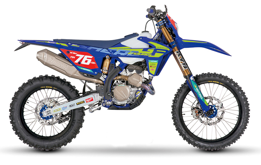 推出極限量EnduroGP復刻版車型