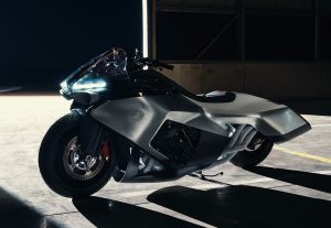 2026 BMW Vision K18  预演科幻巡航概念车