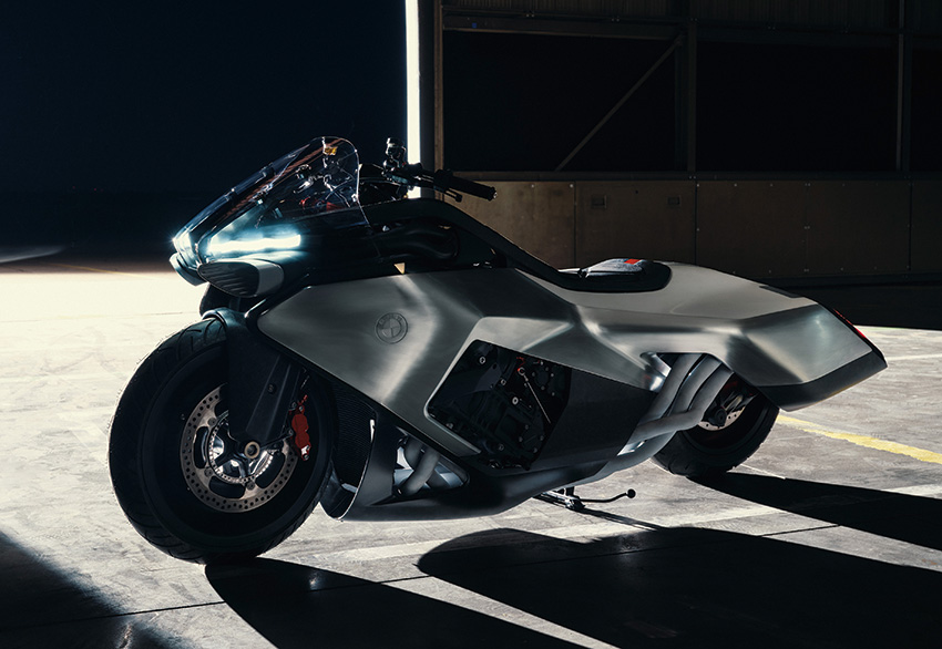 2026 BMW Vision K18 預演科幻巡航概念車