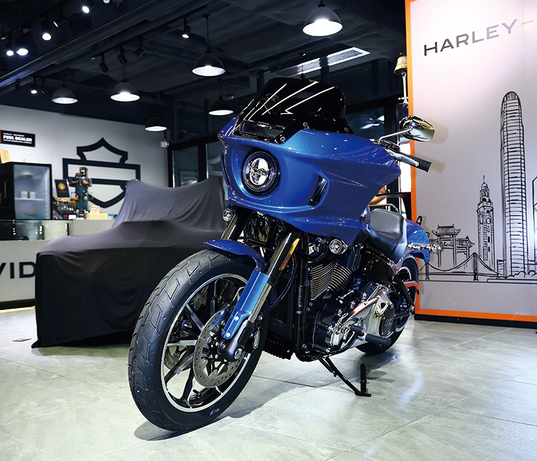 Harley-Davidson Low Rider ST 最想擁有的（哈利）？