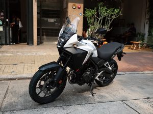 2026 Honda NX 400 日规中量级跨界新选择