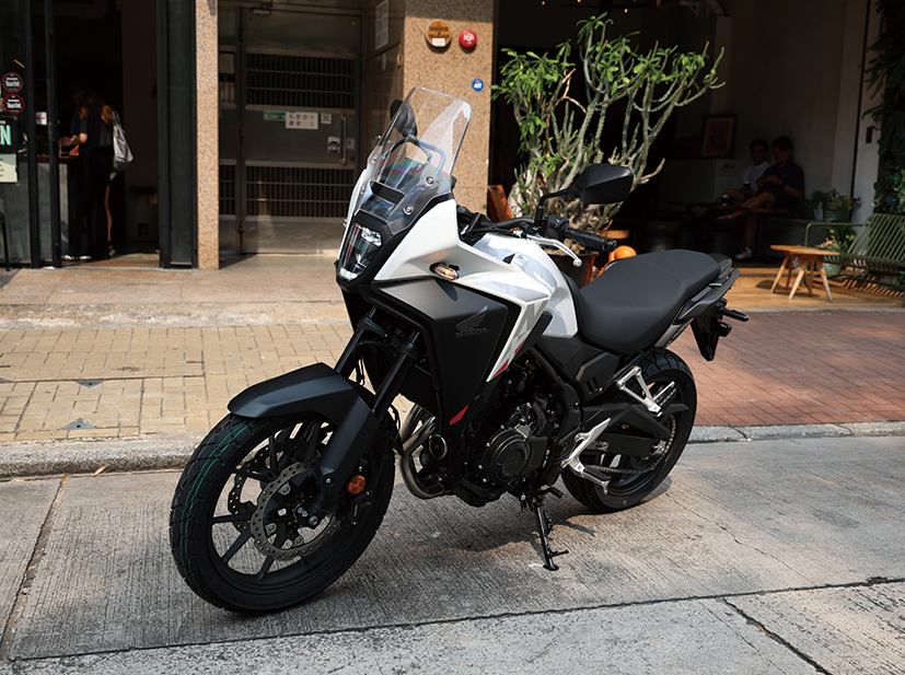 2026 Honda NX 400 日规中量级跨界新选择