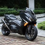 彎道極限大解放！TMAX 560升級17吋MFZ Racing鍛鈴與CNC尾擔車主報告