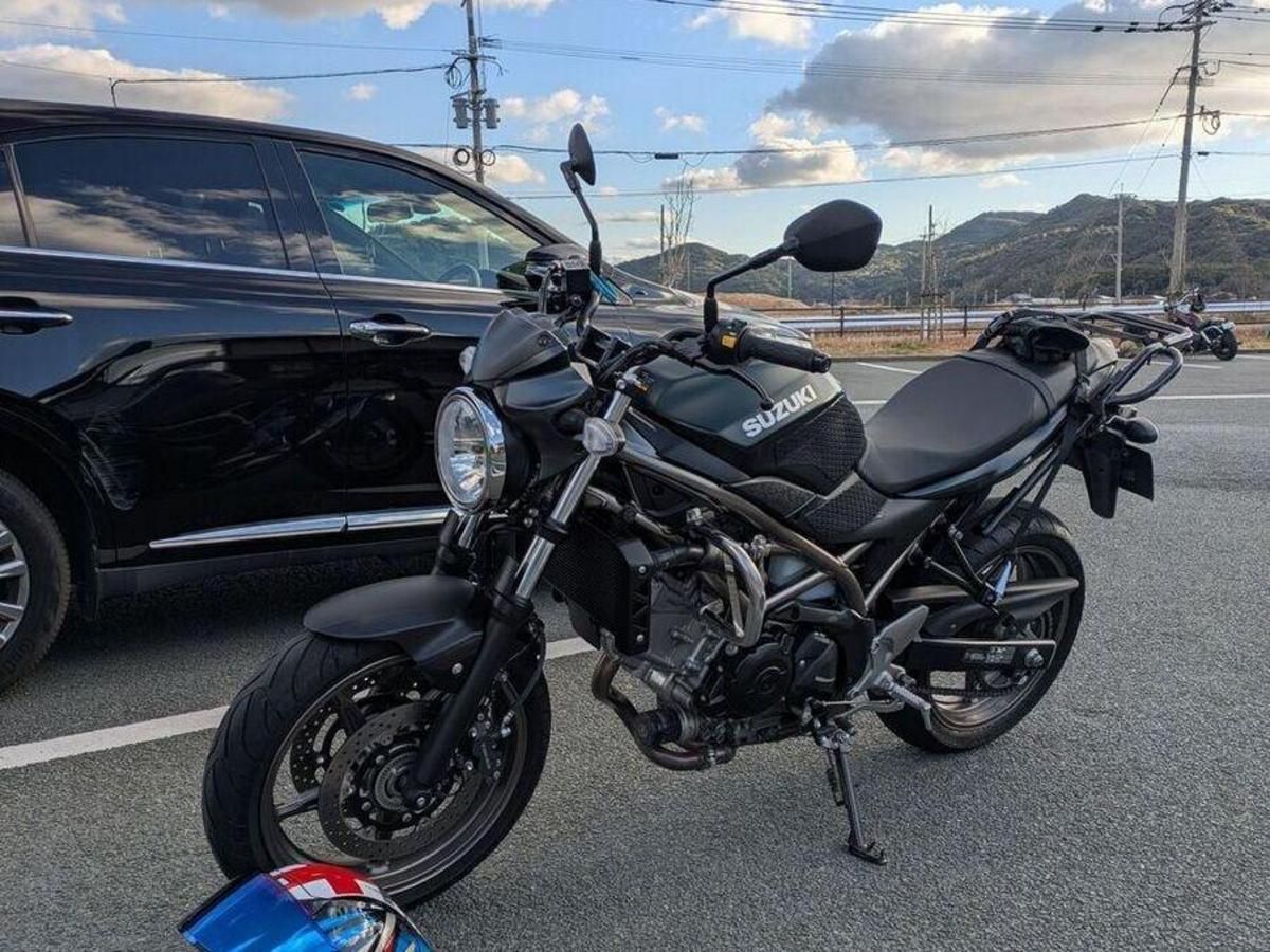 Suzuki SV650车主评价｜由太太的V-Strom 650换购 V型双缸低速扭力山道骑乘愉快【Webike爱车精选】