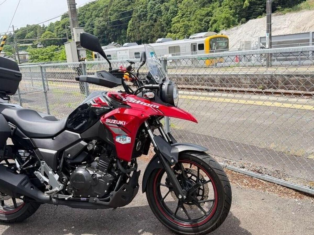 实用域优先，舍弃不常用速域 SUZUKI V-Strom 250车主真实心得 【Webike爱车精选】