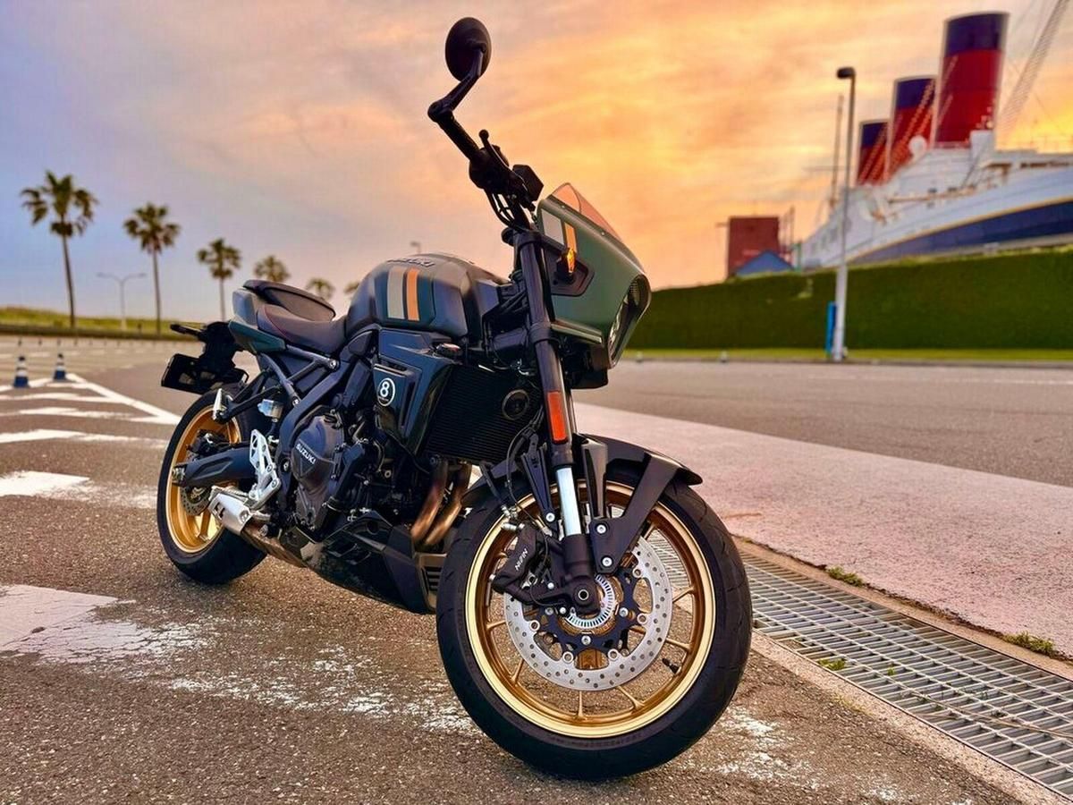 GSX-8TT車主評價｜Rebel 250換乘感受大升級 高速彎道皆舒適新復古運動車款【Webike愛車精選】