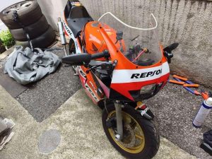 HONDA NSR80 二行程动力带爆发的加速魅力【Webike爱车精选】