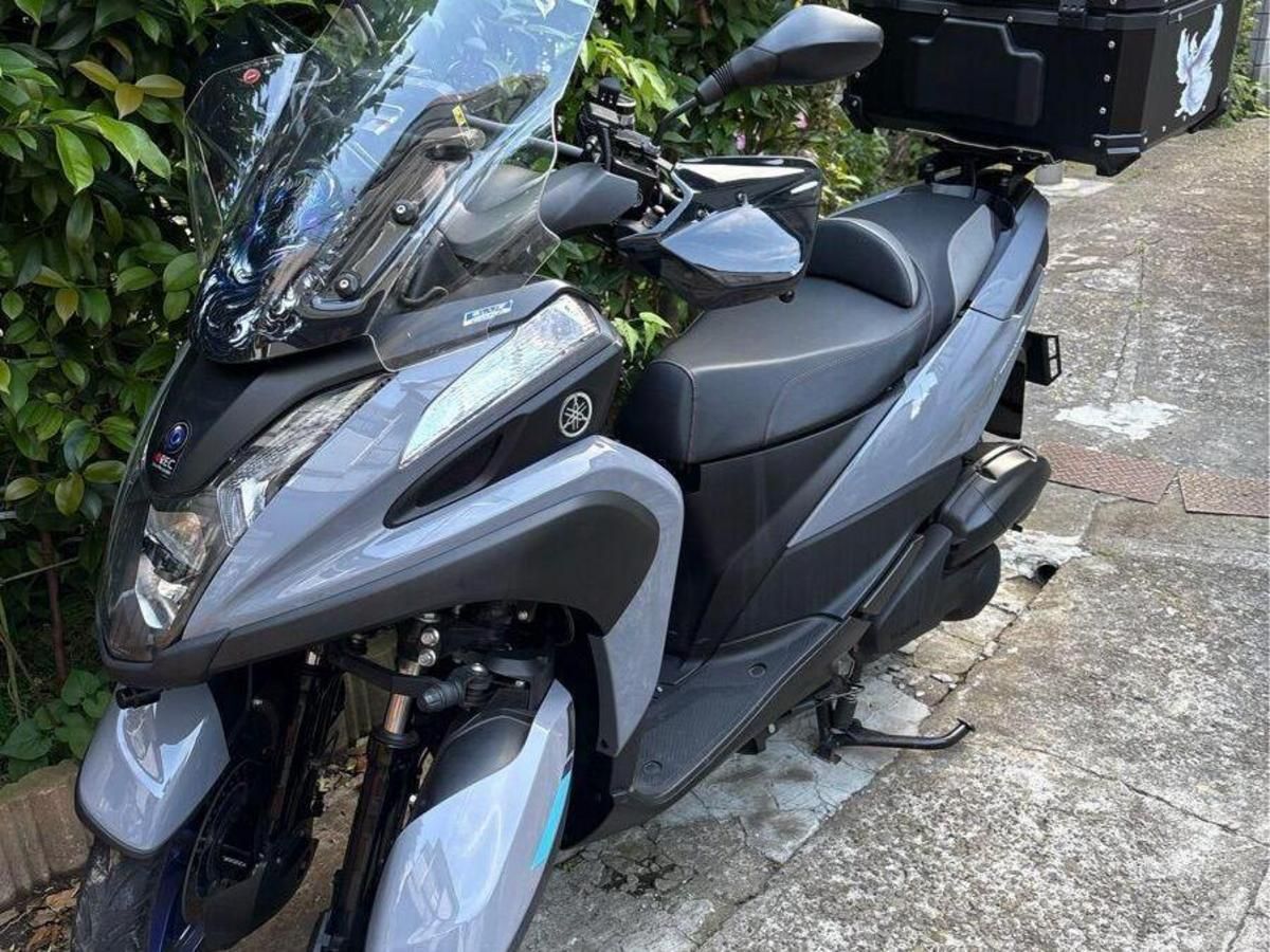 風大也不易晃動的YAMAHA Tricity 155 LMW三輪速克達騎乘體驗【Webike愛車精選】