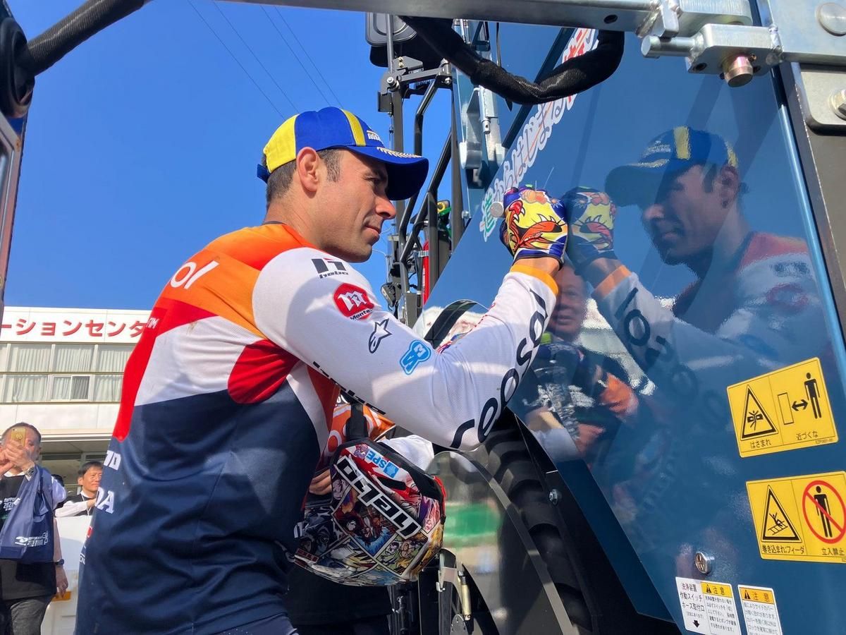 2026 FIM Trial世界锦标赛日本站｜Tony Bou两天制霸Motegi 日本道路冠名赞助