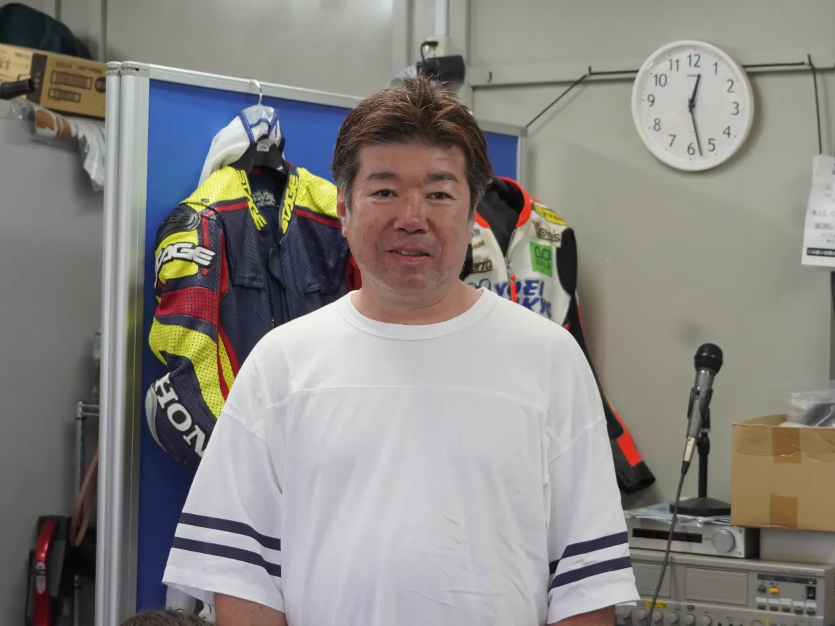 “阿部典史与加藤大治郎果然与众不同”赛车伙伴武田诚忆Norick｜连载#16