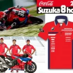 【2026铃鹿8耐】KUSHITANI推出“Honda Asia-Dream Racing with Astemo”应援Polo衫！玉田诚率亚洲年轻车手出战