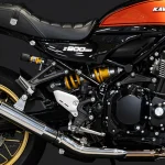 TRICK STAR Z900RS 2026年式IKAZUCHI Slip-on尾段排氣管 日本政府認證
