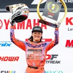 2026全日本越野摩托车锦标赛Rd.2 HSR九州大会 IA2横泽拓梦获总合第三名，女子组二连胜并获第二名