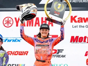 2026全日本越野摩托车锦标赛Rd.2 HSR九州大会 IA2横泽拓梦获总合第三名，女子组二连胜并获第二名