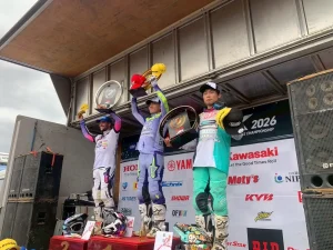 【Bells Racing】D.I.D全日本越野锦标赛2026第3站｜大仓由挥IA-1级夺冠 决赛完整报导