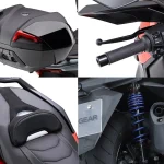 Yamaha XMAX原廠改裝套件登場｜歐式後箱、把手加熱器、降低懸吊 LIMITLESS STYLE完整介紹