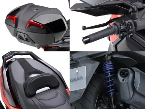 Yamaha XMAX原廠改裝套件登場｜歐式後箱、把手加熱器、降低懸吊 LIMITLESS STYLE完整介紹