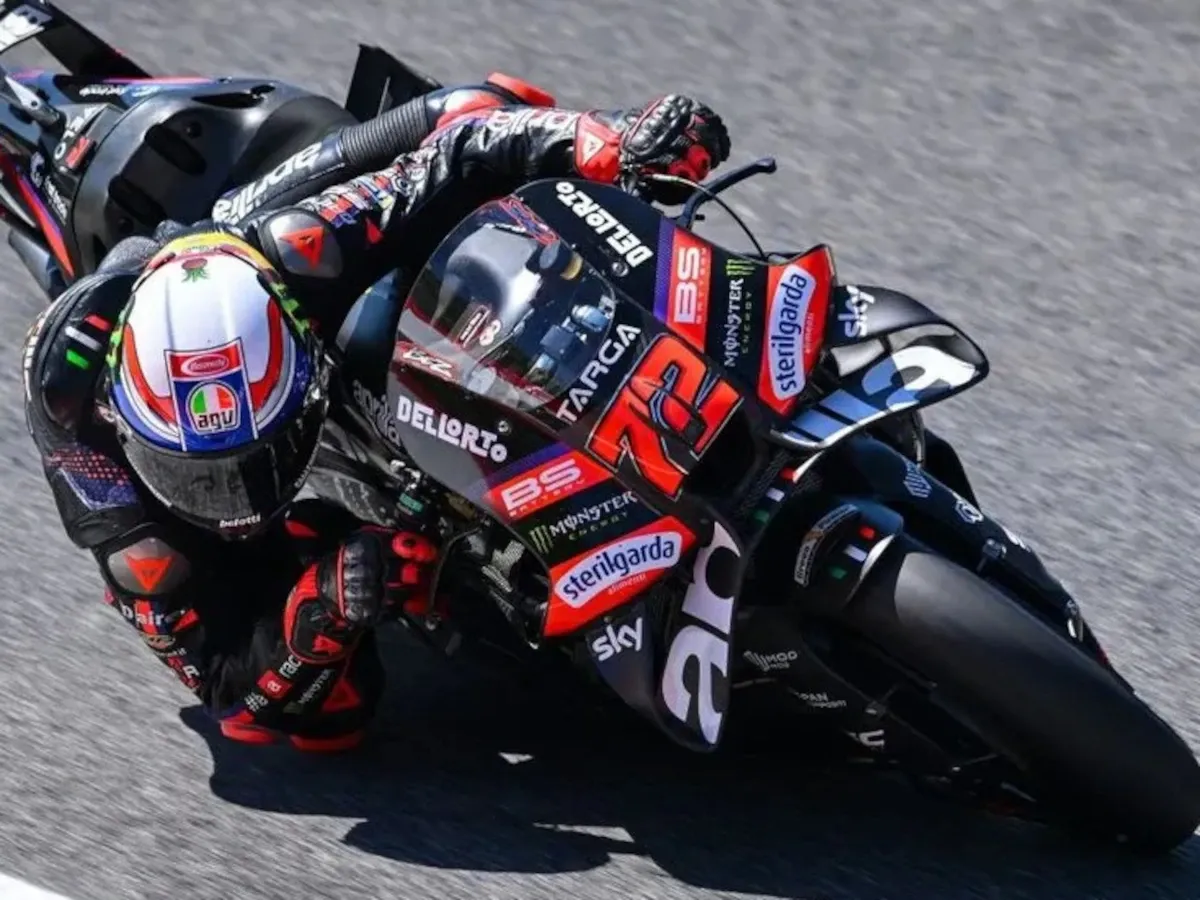 MotoGP 2026義大利GP｜Bezzecchi與Aprilia首度主場稱霸 米其林輪胎助創368.6km/h紀錄