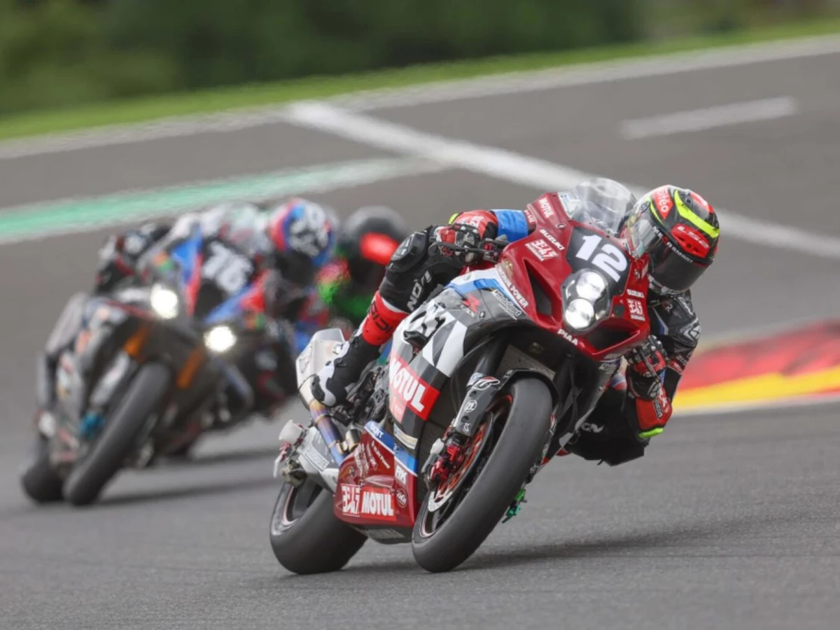 2026 FIM EWC斯帕8耐｜克服跌倒逆境！吉村 SERT Motul 展现神级维修，激战逆袭夺第四名