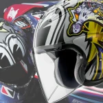 Arai VZ-RAM Nakasuga 4发售｜中须贺克己13连霸纪念设计 经典眼球彩绘74,800日圆