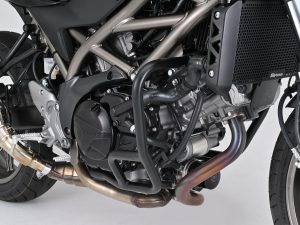 Daytona Suzuki SV650/SV650X專用管狀引擎保桿登場｜減少倒車損傷可擴充霧燈與運動相機