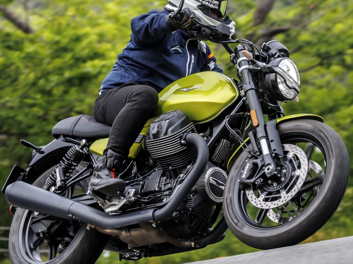 試駕｜Moto Guzzi V7 Sport導入IMU與電子油門　傳統縱置V雙缸騎乘感受如何？