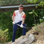 FIM KiSS計畫Motegi植樹活動｜Toni Bou、藤波貴久等Trial頂尖選手攜手守護茂木森林