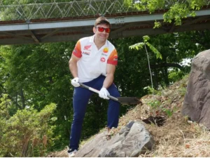 FIM KiSS計畫Motegi植樹活動｜Toni Bou、藤波貴久等Trial頂尖選手攜手守護茂木森林