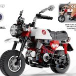 【限量收藏】Honda Monkey125官方授權積木模型開賣！527片精密還原經典小猴王　售完為止