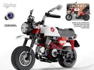 【限量收藏】Honda Monkey125官方授權積木模型開賣！527片精密還原經典小猴王　售完為止