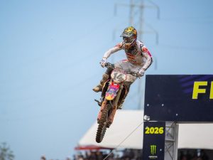 Ducati Desmo450 MX创AMA越野赛历史佳绩！Dylan Ferrandis于Hangtown夺本季最佳总排名