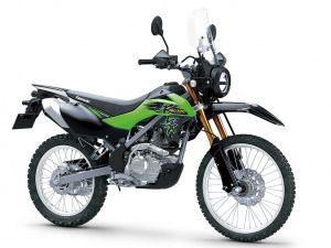 Kawasaki KLX150 XPL印尼發表｜圓形LED頭燈丸目復古設計144cc多功能冒險車