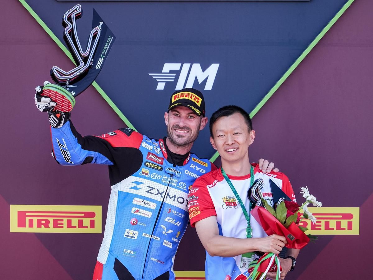 WorldSSP 2026第6站Misano｜Valentino Debise最後一圈0.1秒驚險奪Race 1本季第六勝！積分榜躍升第2名