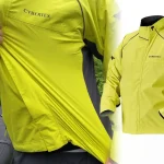 Y’S GEAR“RY7001 通勤伸缩雨衣”｜耐水压20,000mm防水×弹性布料×高透湿的通勤最强雨衣