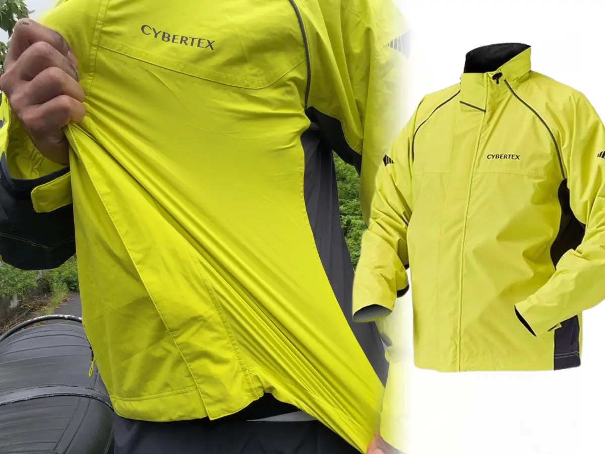 Y’S GEAR「RY7001 通勤伸縮雨衣」｜耐水壓20,000mm防水×彈性布料×高透濕的通勤最強雨衣