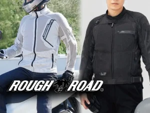 【夏季騎士裝備推薦】ROUGH & ROAD 夏季新品特輯｜網眼夾克、手套、騎士褲、防水車靴一次看
