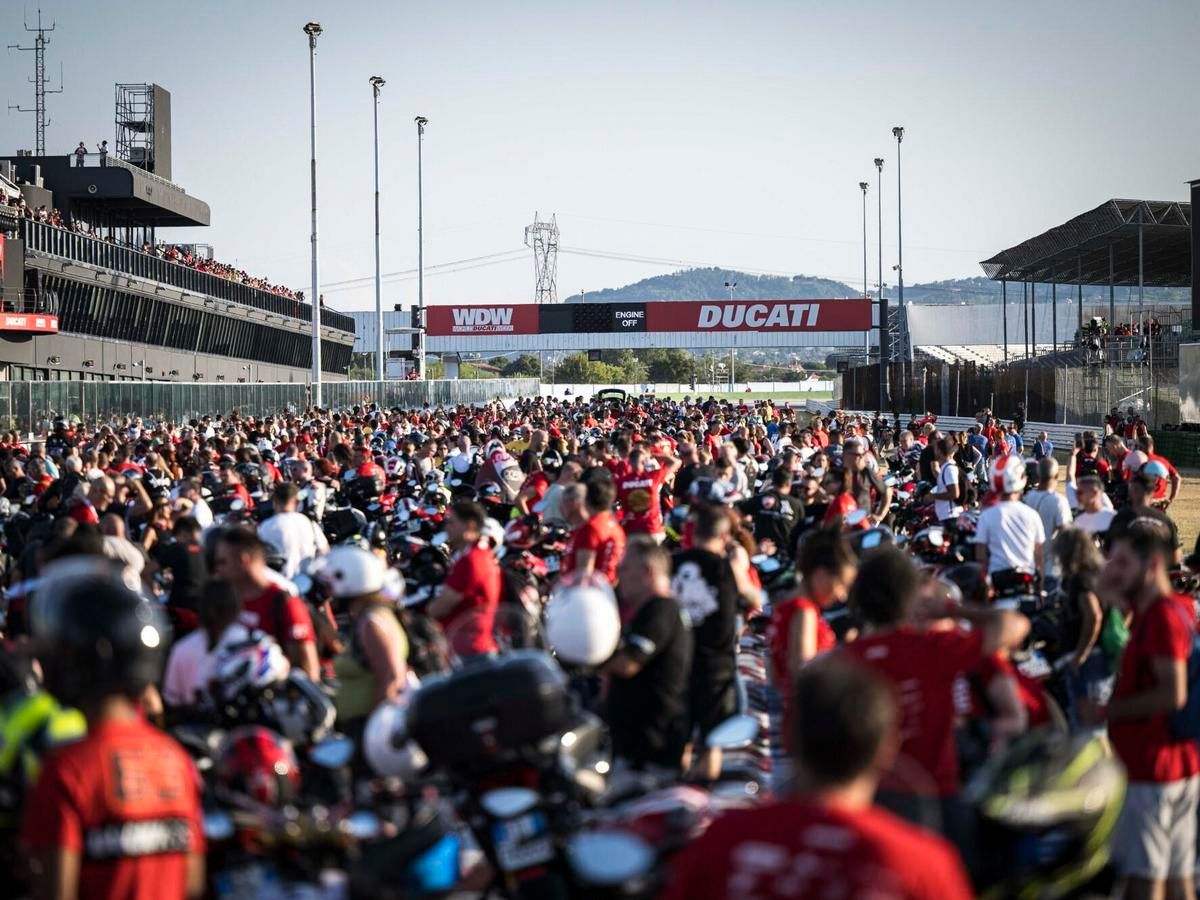World Ducati Week 2026意大利登场|杜卡迪百周年庆米萨诺赛道 Marc Márquez等顶尖车手齐聚